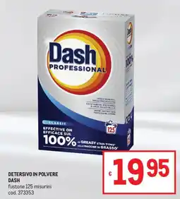Metro Detersivo in polvere Dash offerta