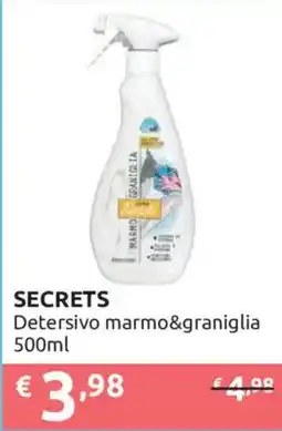 Ipersoap Secrets Detersivo marmo&graniglia offerta