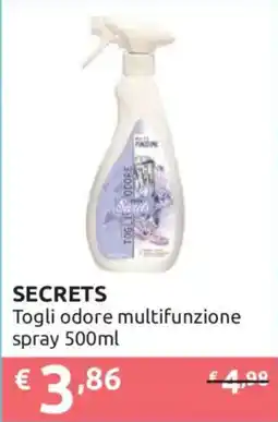 Ipersoap Secrets Togli odore multifunzione offerta