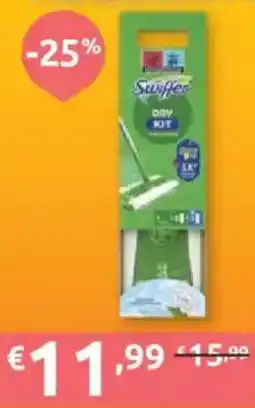 Ipersoap Swiffer Dry Kit offerta