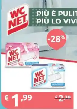 Ipersoap WC NET Candeggina offerta