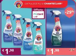 Ipersoap Chanteclair WC Disinfectante Mousse offerta