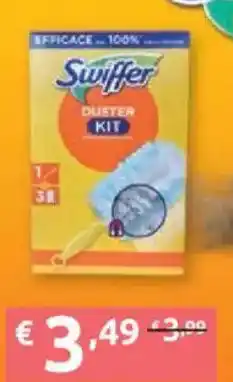 Ipersoap Swiffer Duster Kit offerta