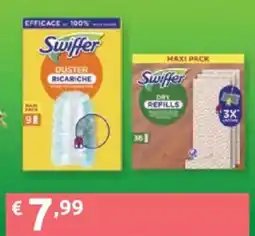 Ipersoap Swiffer Duster ricariche offerta