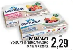 Mazzeo Giocattoli Parmalat Yogurt Intero/Magro offerta