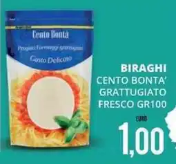 Mazzeo Giocattoli Cento Bonta' Grattugiato Fresco offerta