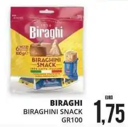 Mazzeo Giocattoli Biraghi Biraghini Snack offerta