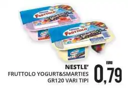 Mazzeo Giocattoli Nestlé Fruttolo Yogurt&Smarties offerta