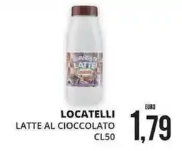 Mazzeo Giocattoli Locatelli latte al cioccolato offerta