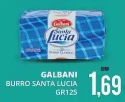 Mazzeo Giocattoli Galbani burro Santa Lucia offerta