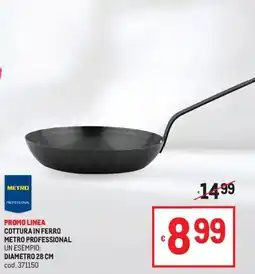 Metro Cottura in ferro Metro Professional offerta
