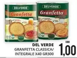 Mazzeo Giocattoli Delverde Granfetta offerta