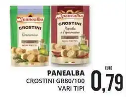 Mazzeo Giocattoli Panealba crostini offerta