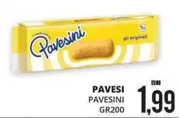 Mazzeo Giocattoli Pavesini offerta
