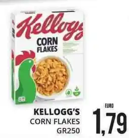 Mazzeo Giocattoli Kellogg's corn flakes offerta
