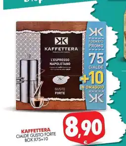 Mazzeo Giocattoli Kaffettera cialde gusto forte offerta