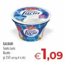 MerSi Supermercati Galbani Santa Lucia Ricotta offerta
