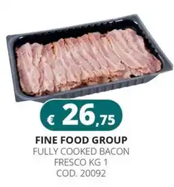 Altasfera Fully cooked bacon offerta
