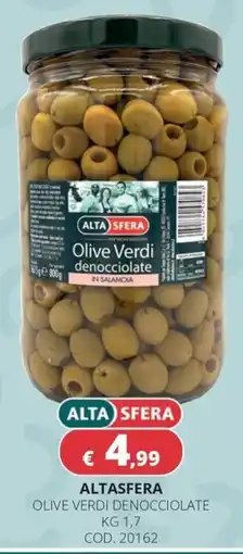 Altasfera Alta Sfera Olive Verdi Denocciolate offerta