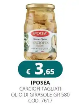 Altasfera Iposea carciofi tagliati offerta