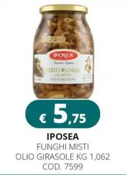Altasfera Iposea funghi misti offerta