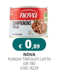Altasfera Nova funghi trifolati latta offerta