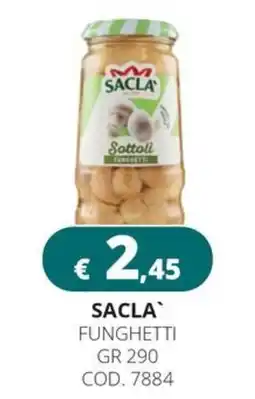 Altasfera Sacla funghetti offerta