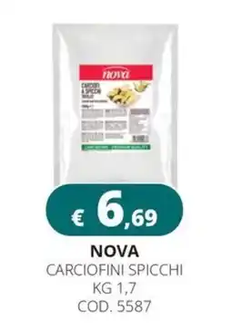 Altasfera Nova carciofini spicchi offerta