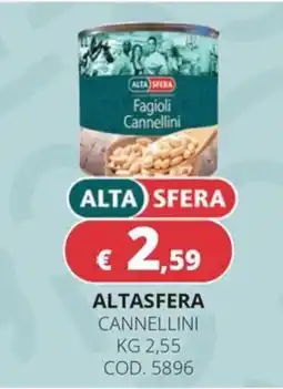 Altasfera Alta Sfera Fagioli Cannellini offerta