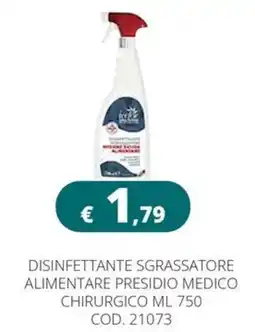 Altasfera Disinfettante sgrassatore alimentare presidio medico chirurgico offerta