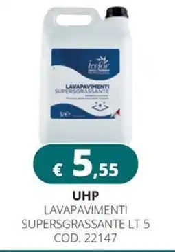 Altasfera Icefor lavapavimenti supersgrassante offerta