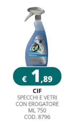 Altasfera Cif specchi e vetri offerta