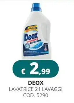 Altasfera Deox lavatrice offerta