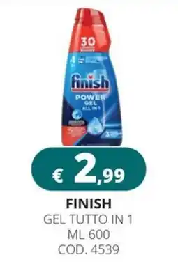 Altasfera Finish gel tutto in 1 offerta