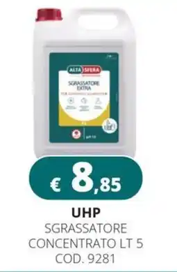 Altasfera Alta sfera sgrassatore extra offerta