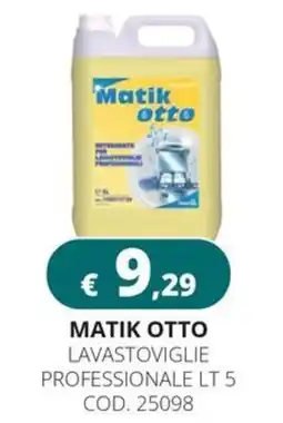 Altasfera Matik Otto lavastoviglie professionale offerta