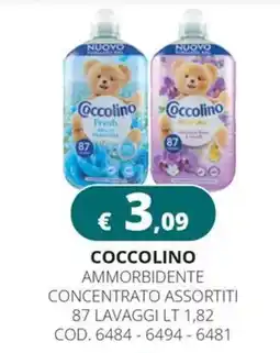 Altasfera Coccolino ammorbidente concentrato assortiti offerta