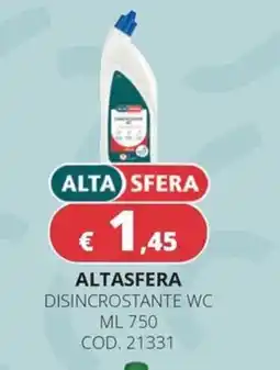 Altasfera Alta Sfera disincrostante wc offerta