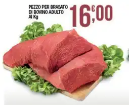 Sidis Pezzo per brasato di bovino adulto offerta