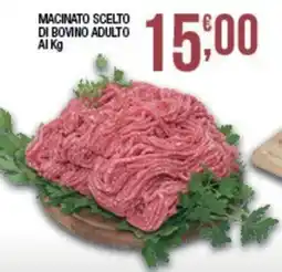 Sidis Macinato scelto di bovino adulto offerta