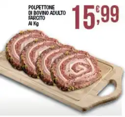 Sidis Polpettone di bovino adulto farcito offerta