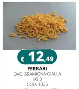 Altasfera Ferrari ovo gramigna gialla offerta