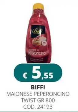 Altasfera Biffi maionese peperoncino offerta