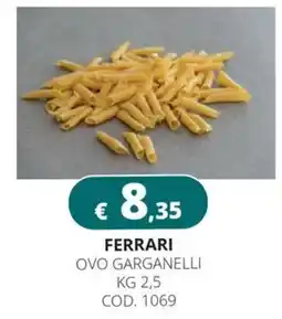 Altasfera Ferrari ovo garganelli offerta