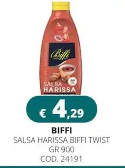 Altasfera Salsa Harissa Biffi Twist offerta