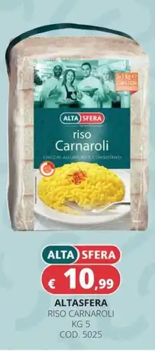Altasfera Alta Sfera riso Carnaroli offerta