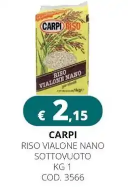 Altasfera Carpi riso vialone nano offerta