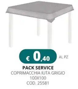 Altasfera Coprimacchia Iuta Grigio offerta