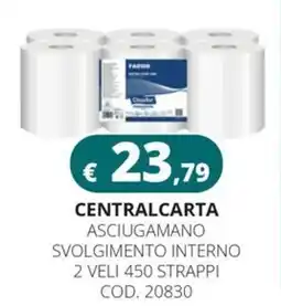 Altasfera Asciugamano centralcarta offerta
