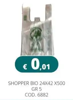 Altasfera Shopper bio offerta